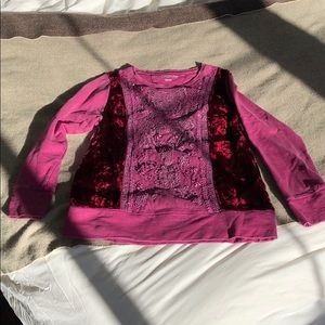 Soft surroundings with embroidery